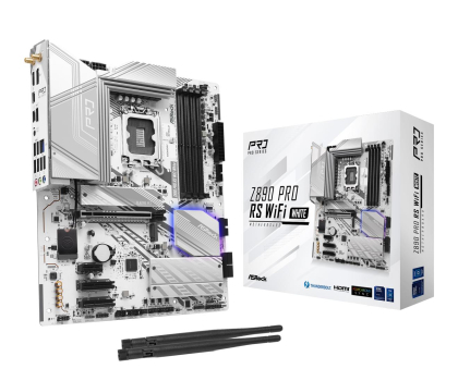 Płyta główna Socket 1851 ASRock Z890 Pro RS WiFi White